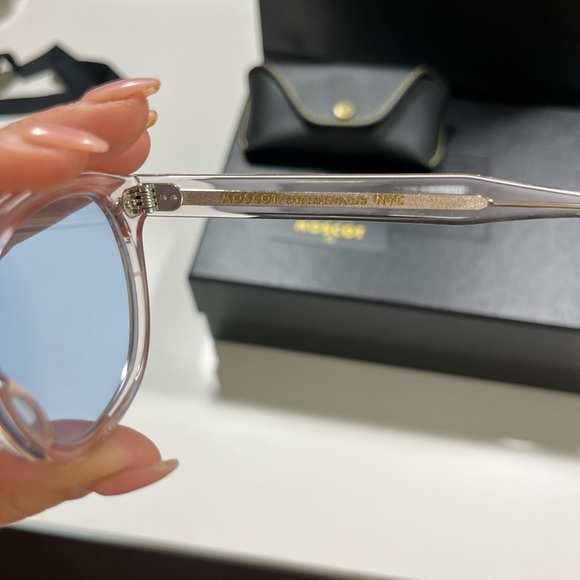 MOSCOT Sunglasses. DAHVEN PASTEL collection. Bel Air Blue. - Picture 2 of 4